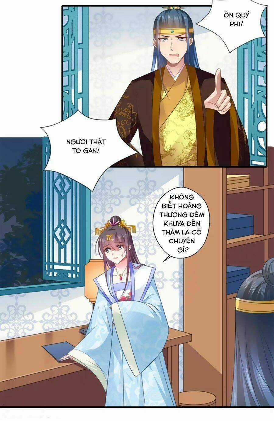 Khuynh Thế Y Phi Muốn Bỏ Chồng Chapter 87 trang 16