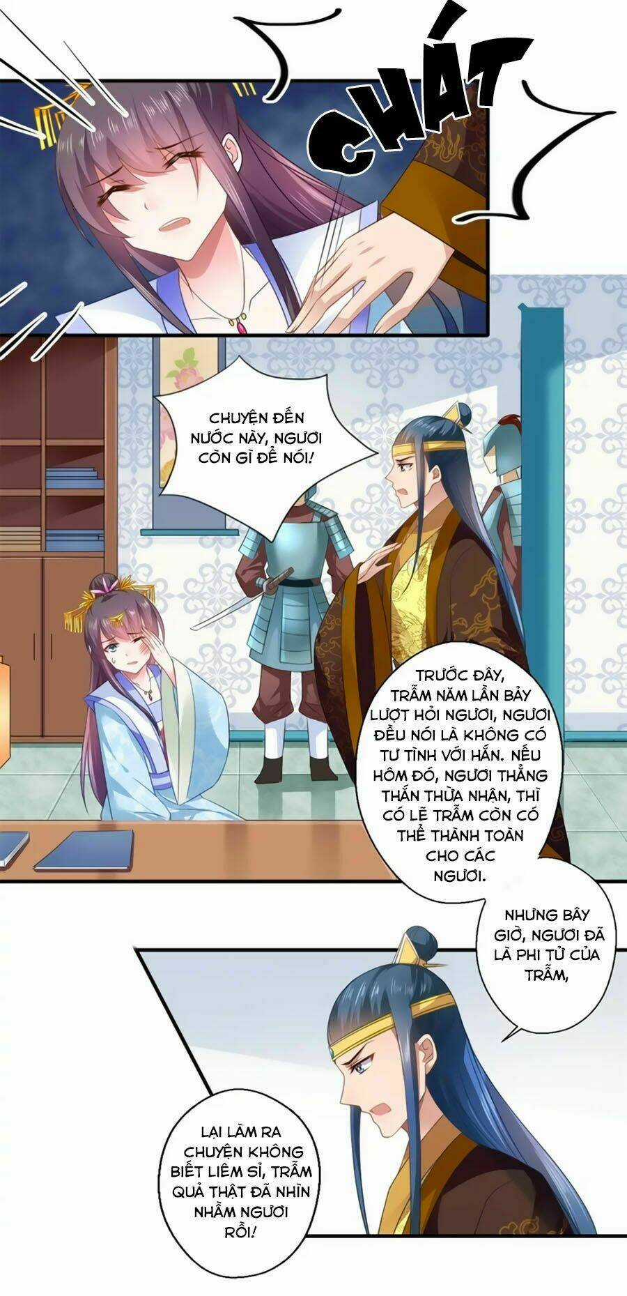 Khuynh Thế Y Phi Muốn Bỏ Chồng Chapter 87 trang 17