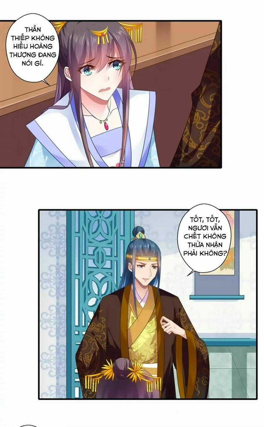 Khuynh Thế Y Phi Muốn Bỏ Chồng Chapter 87 trang 18