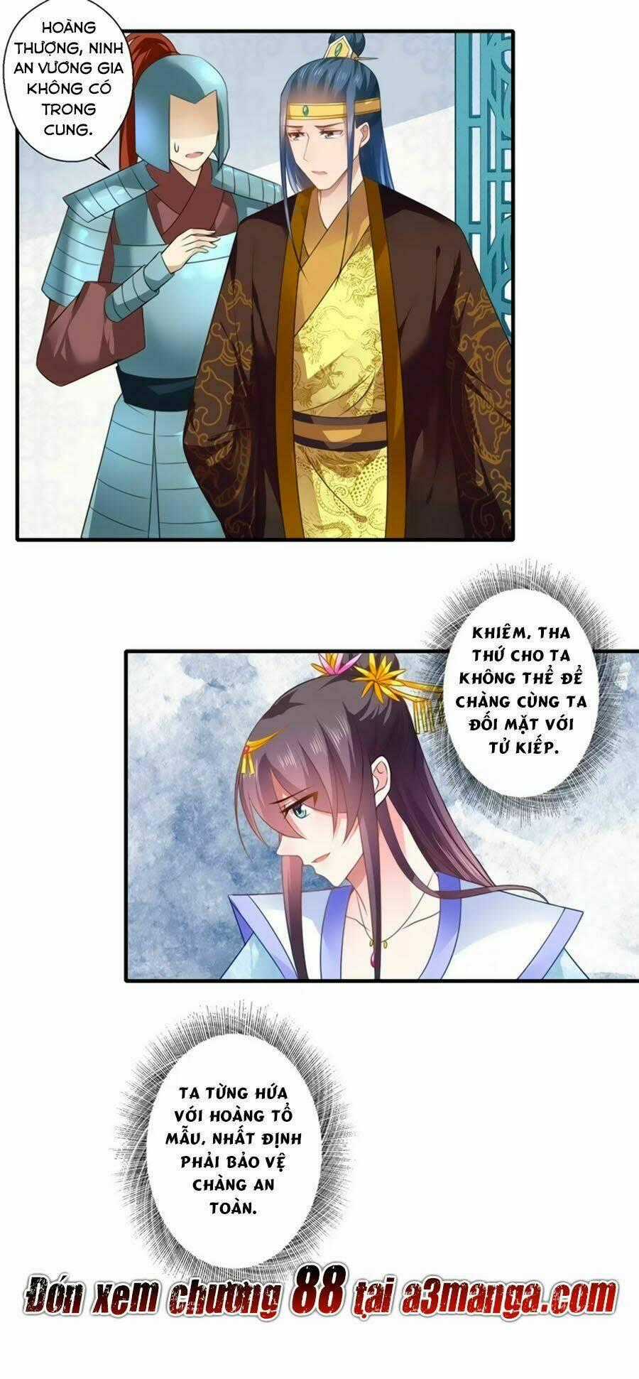 Khuynh Thế Y Phi Muốn Bỏ Chồng Chapter 87 trang 19