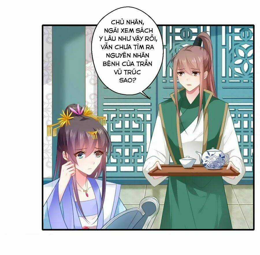 Khuynh Thế Y Phi Muốn Bỏ Chồng Chapter 87 trang 5