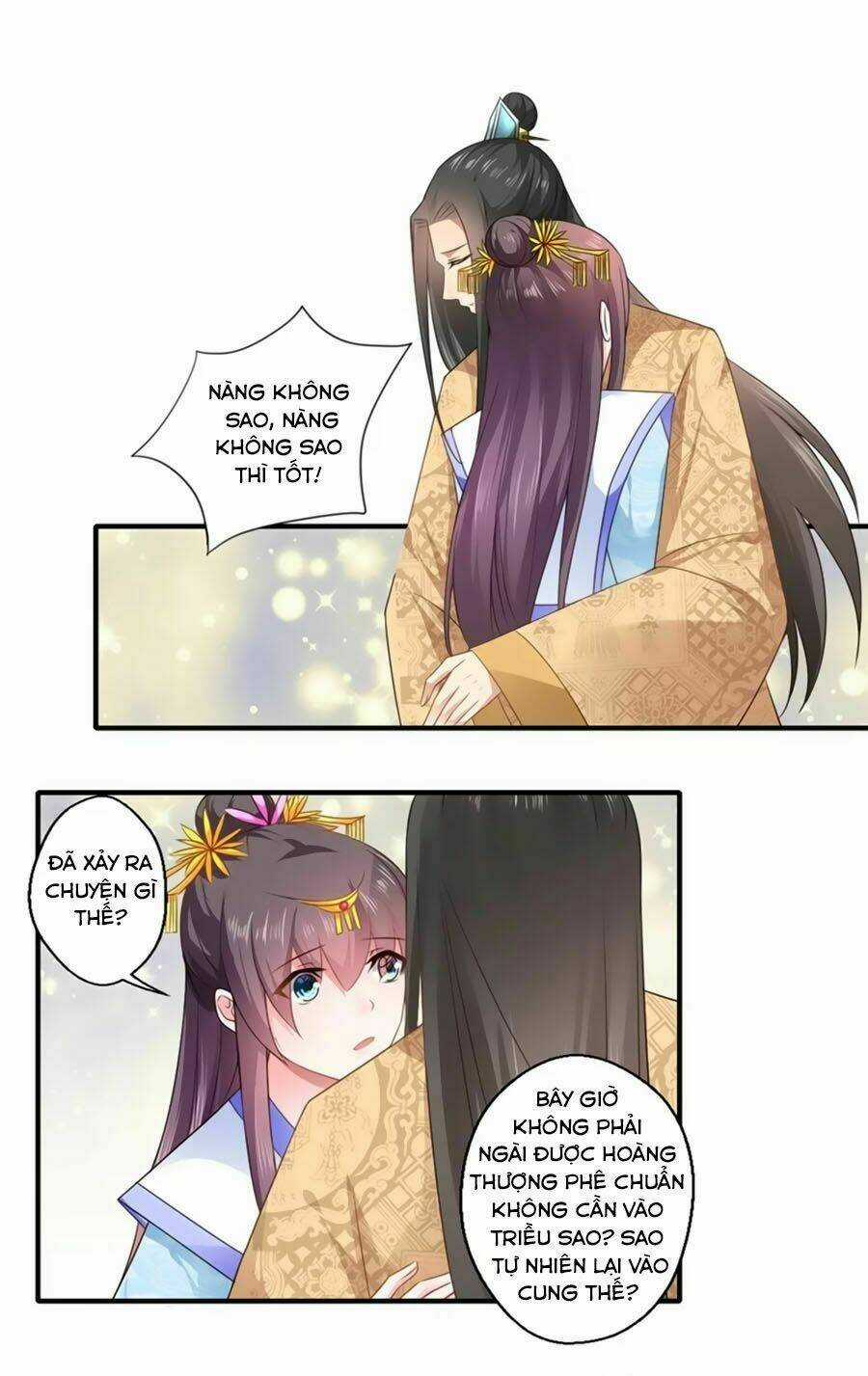 Khuynh Thế Y Phi Muốn Bỏ Chồng Chapter 87 trang 9