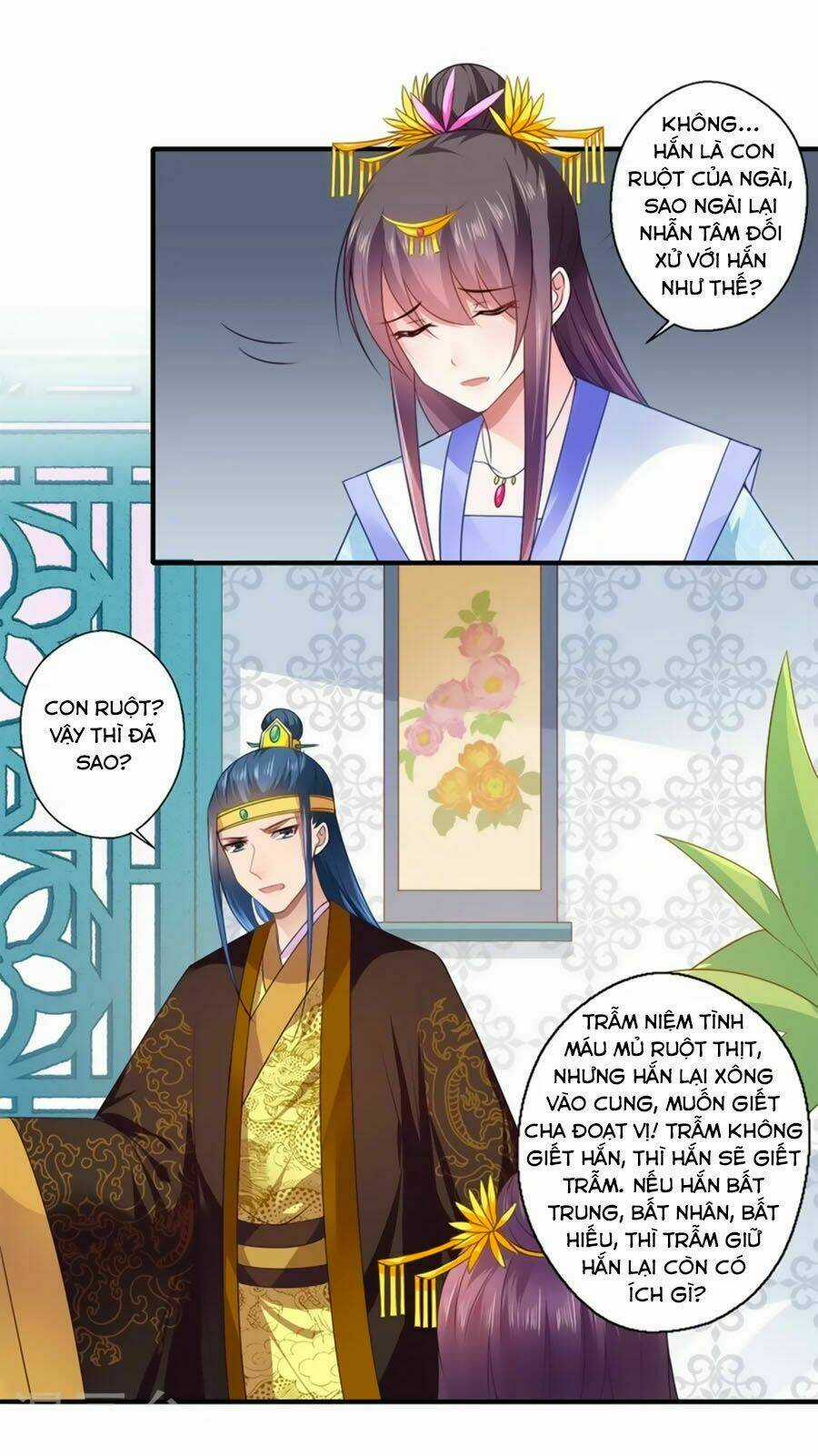 Khuynh Thế Y Phi Muốn Bỏ Chồng Chapter 88 trang 10