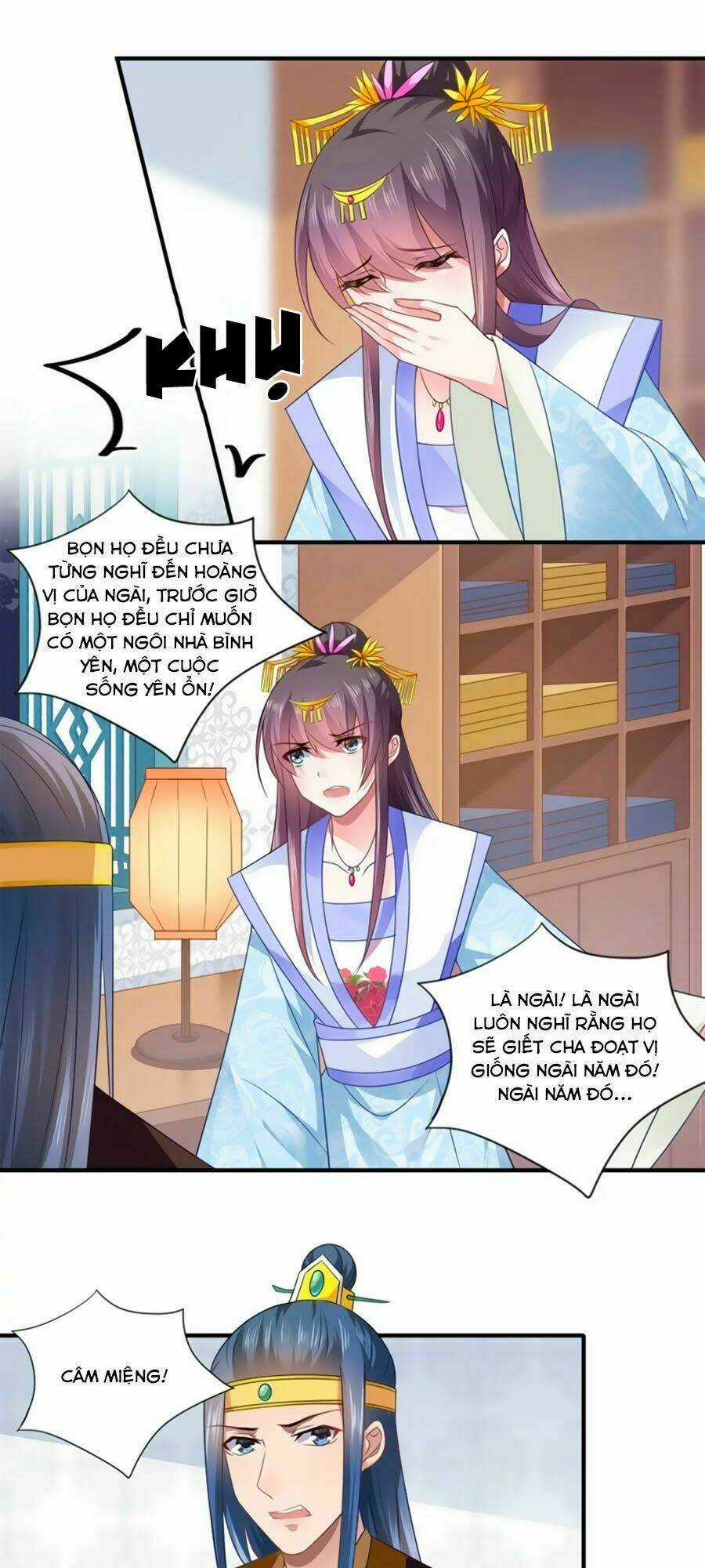 Khuynh Thế Y Phi Muốn Bỏ Chồng Chapter 88 trang 11