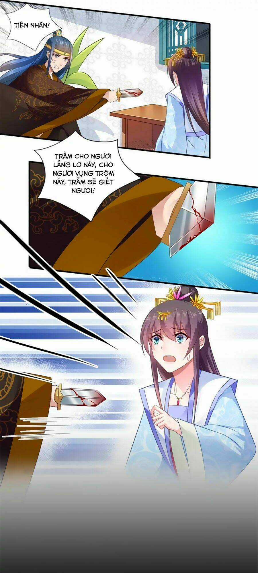 Khuynh Thế Y Phi Muốn Bỏ Chồng Chapter 88 trang 13