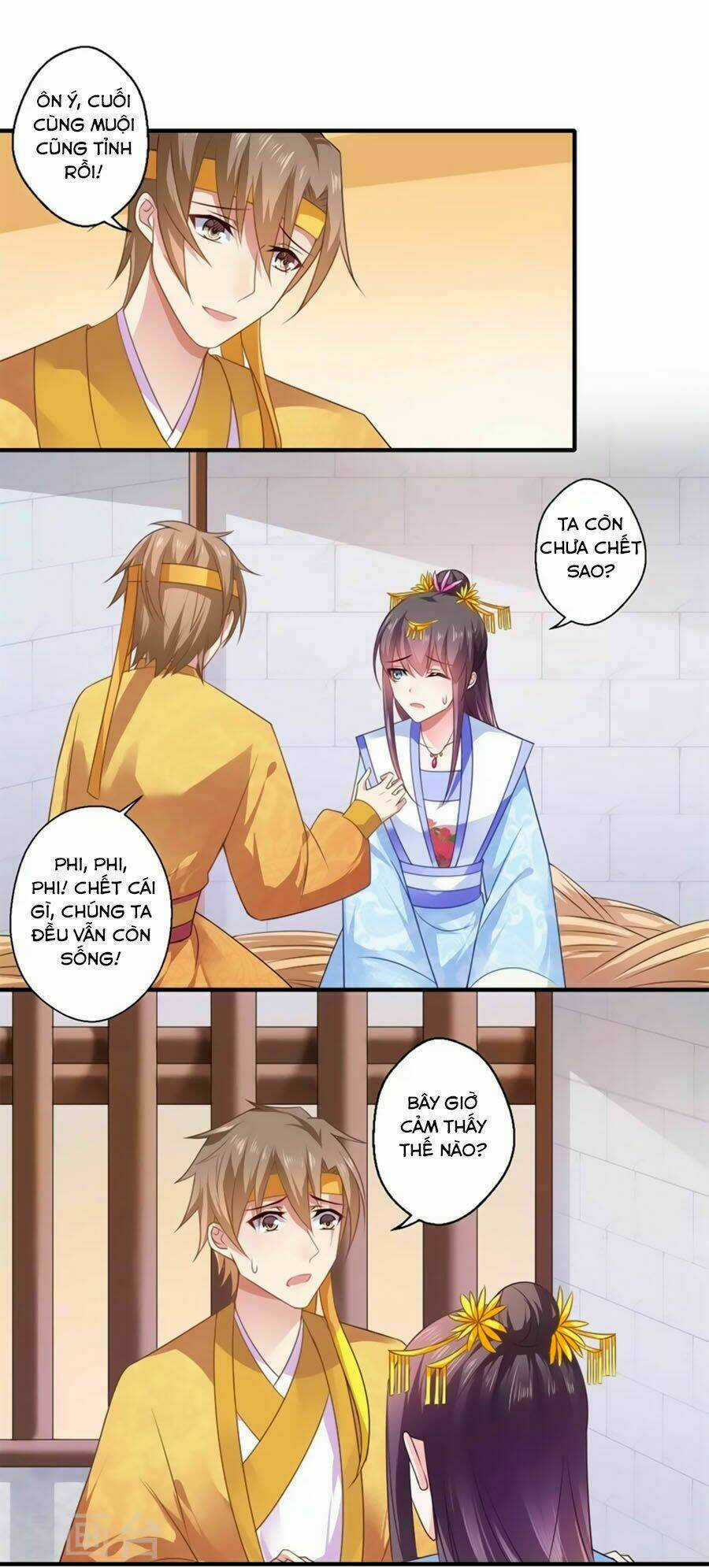 Khuynh Thế Y Phi Muốn Bỏ Chồng Chapter 88 trang 16