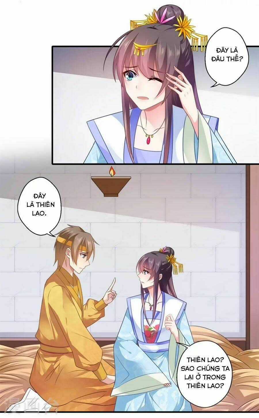 Khuynh Thế Y Phi Muốn Bỏ Chồng Chapter 88 trang 17