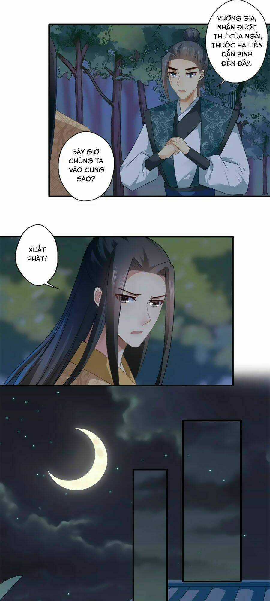 Khuynh Thế Y Phi Muốn Bỏ Chồng Chapter 88 trang 2