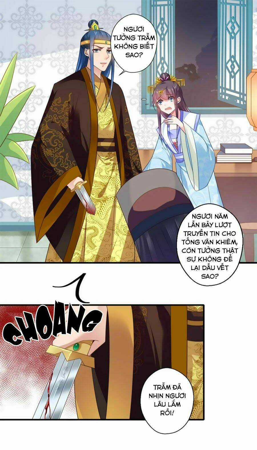 Khuynh Thế Y Phi Muốn Bỏ Chồng Chapter 88 trang 8