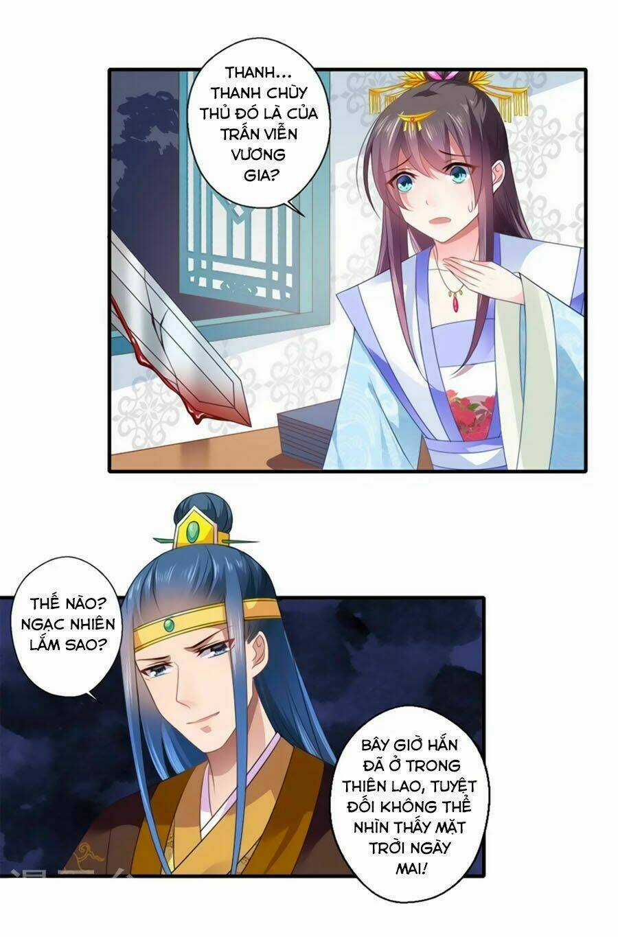 Khuynh Thế Y Phi Muốn Bỏ Chồng Chapter 88 trang 9