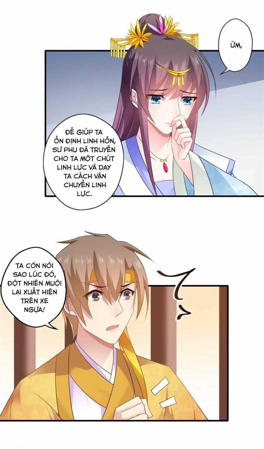 Khuynh Thế Y Phi Muốn Bỏ Chồng Chapter 89 trang 1