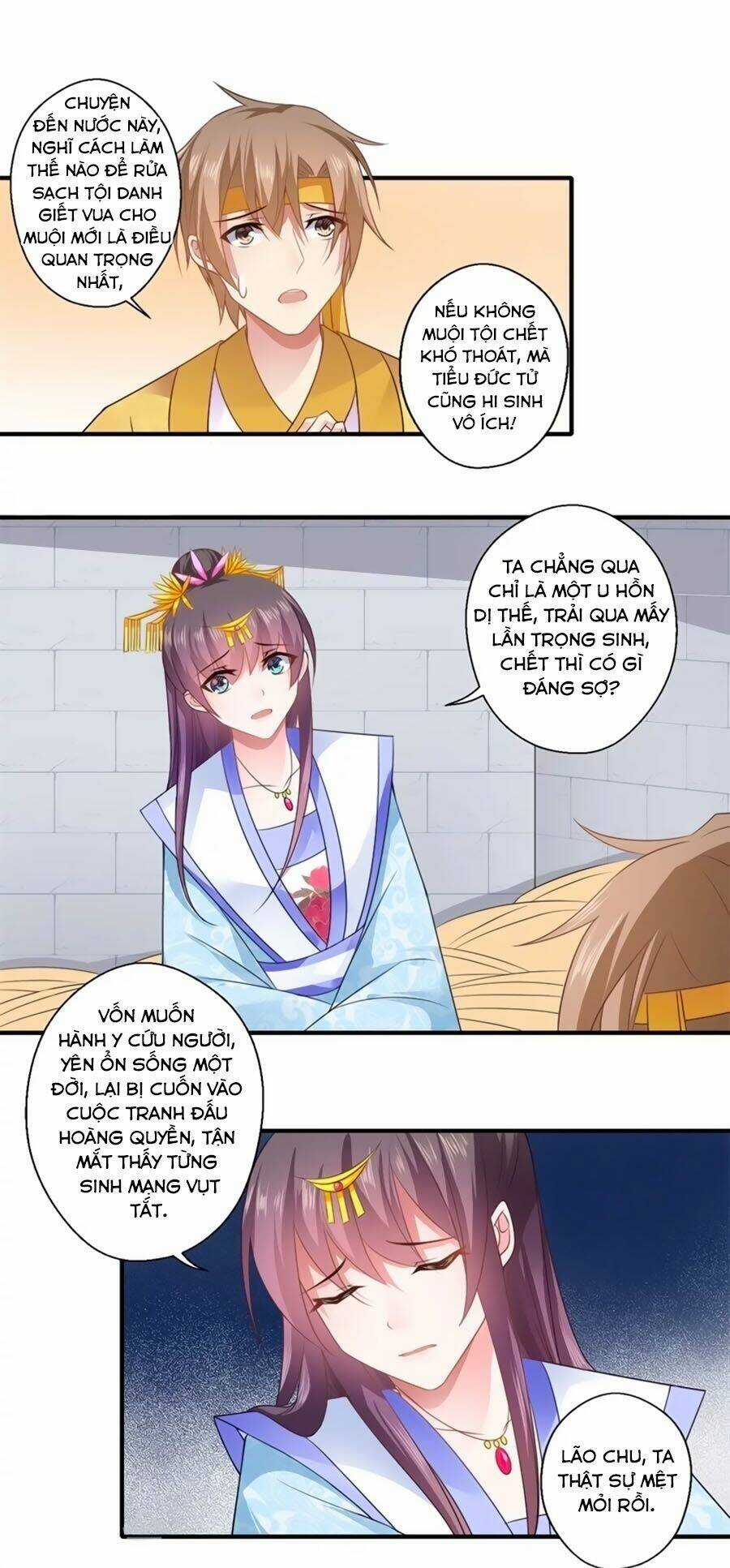 Khuynh Thế Y Phi Muốn Bỏ Chồng Chapter 89 trang 10