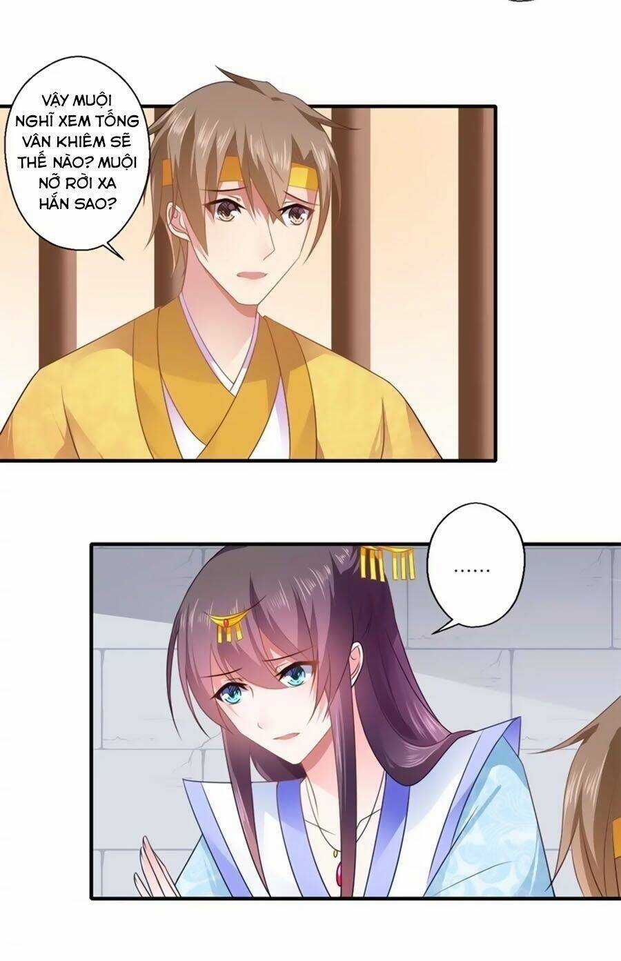 Khuynh Thế Y Phi Muốn Bỏ Chồng Chapter 89 trang 11