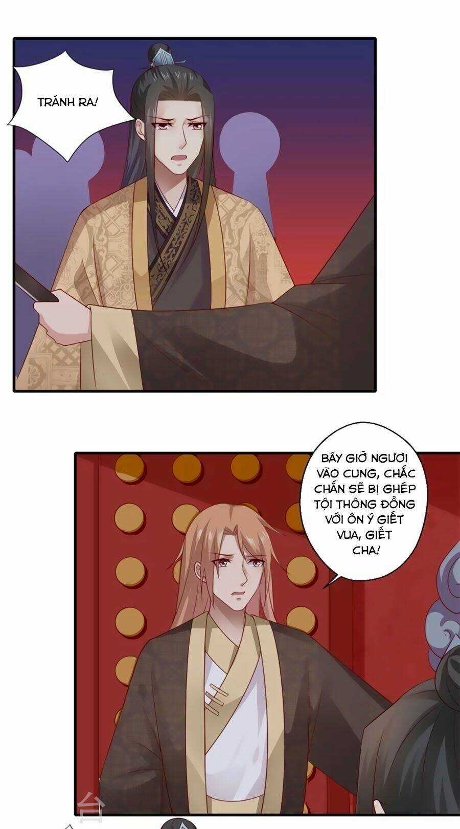 Khuynh Thế Y Phi Muốn Bỏ Chồng Chapter 89 trang 13