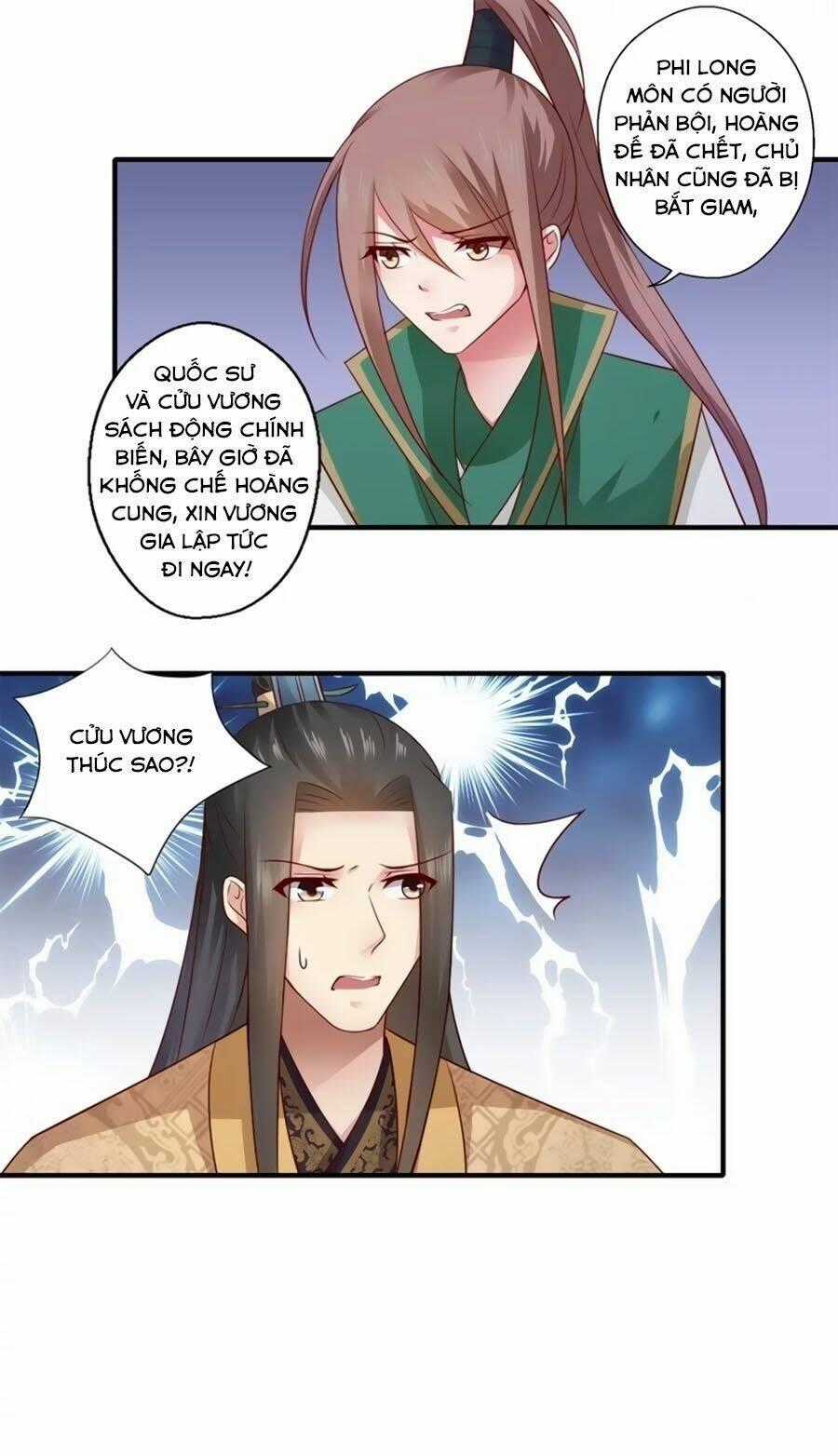 Khuynh Thế Y Phi Muốn Bỏ Chồng Chapter 89 trang 19