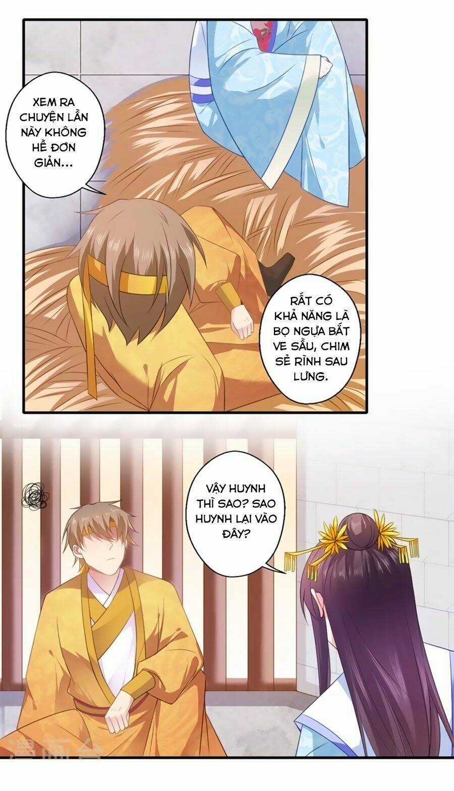 Khuynh Thế Y Phi Muốn Bỏ Chồng Chapter 89 trang 4