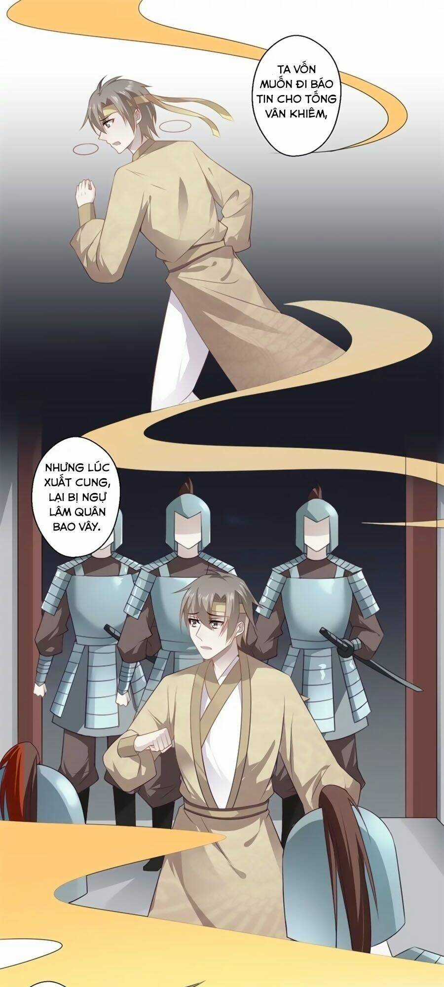 Khuynh Thế Y Phi Muốn Bỏ Chồng Chapter 89 trang 6