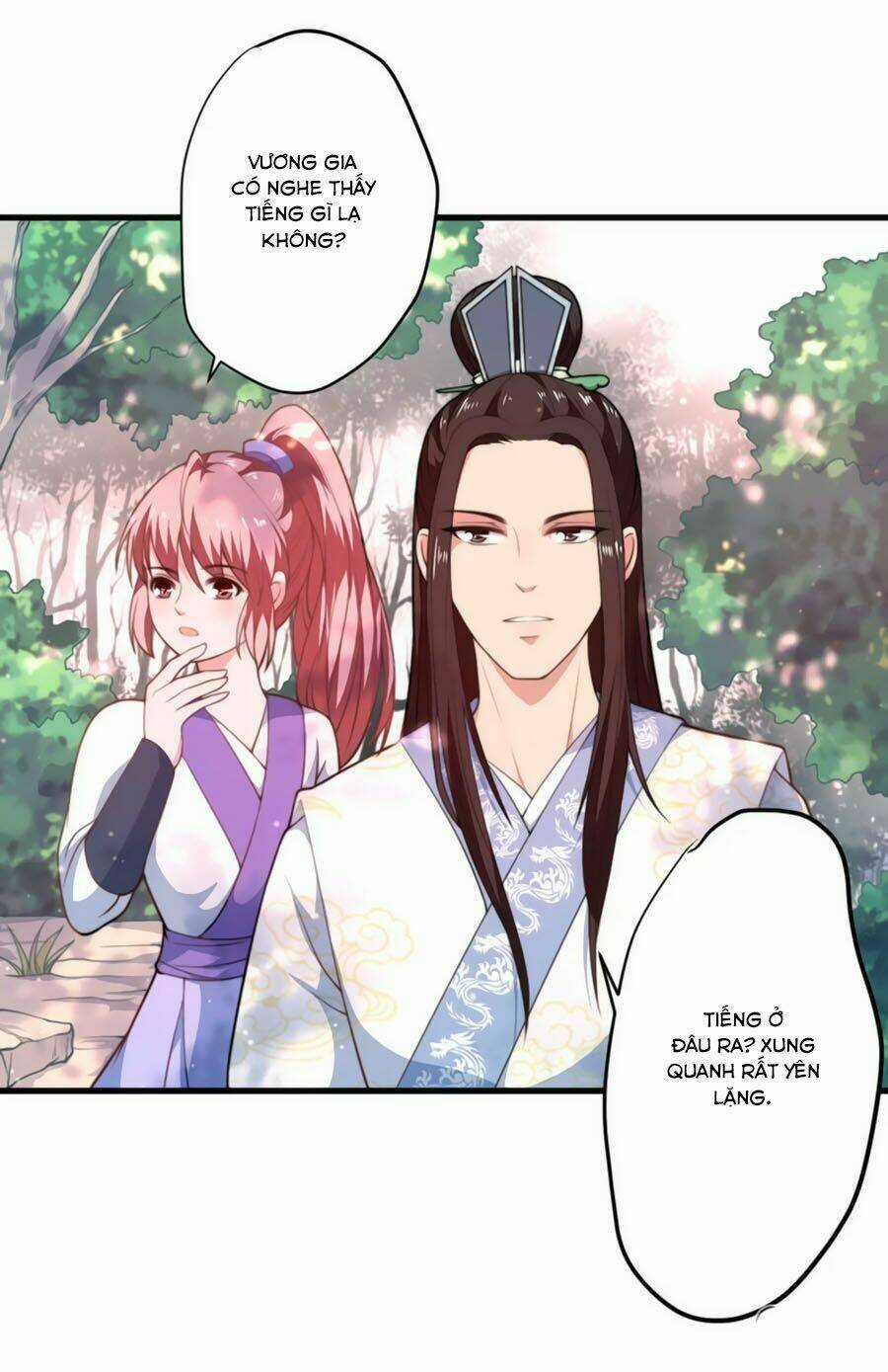 Khuynh Thế Y Phi Muốn Bỏ Chồng Chapter 9 trang 11