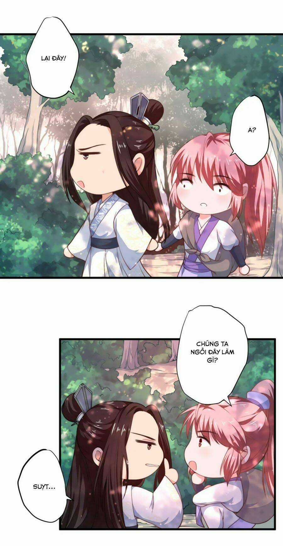 Khuynh Thế Y Phi Muốn Bỏ Chồng Chapter 9 trang 13