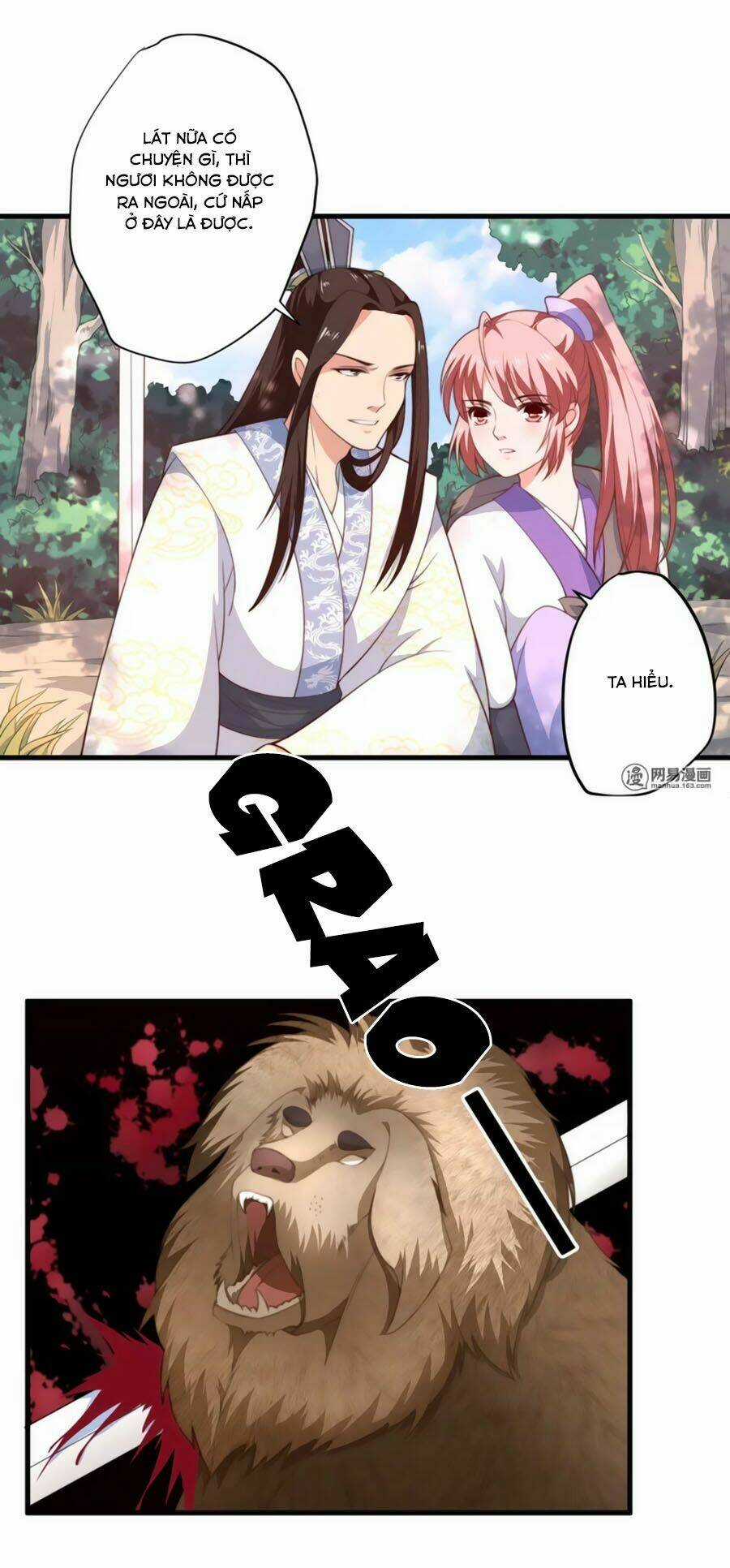 Khuynh Thế Y Phi Muốn Bỏ Chồng Chapter 9 trang 15