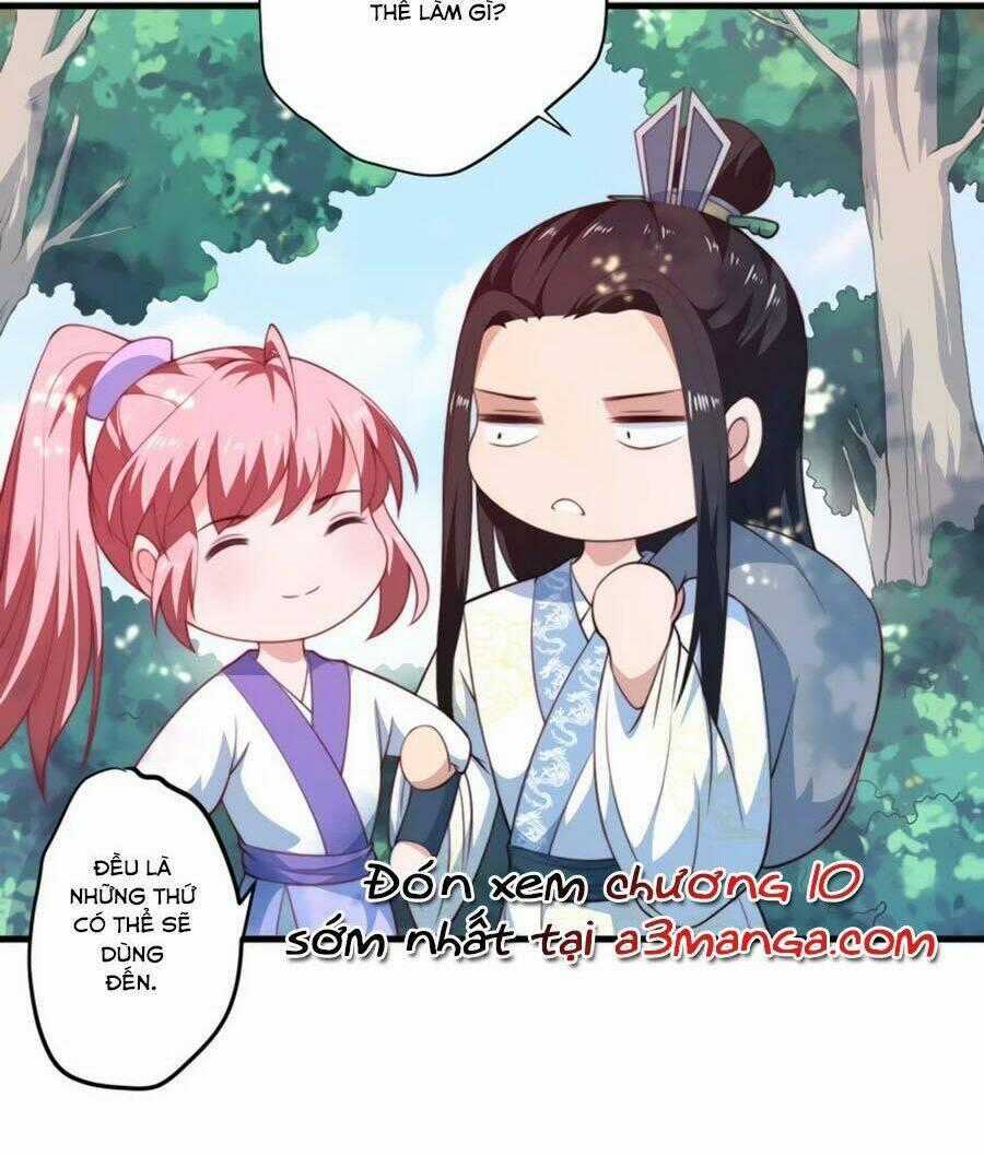 Khuynh Thế Y Phi Muốn Bỏ Chồng Chapter 9 trang 23