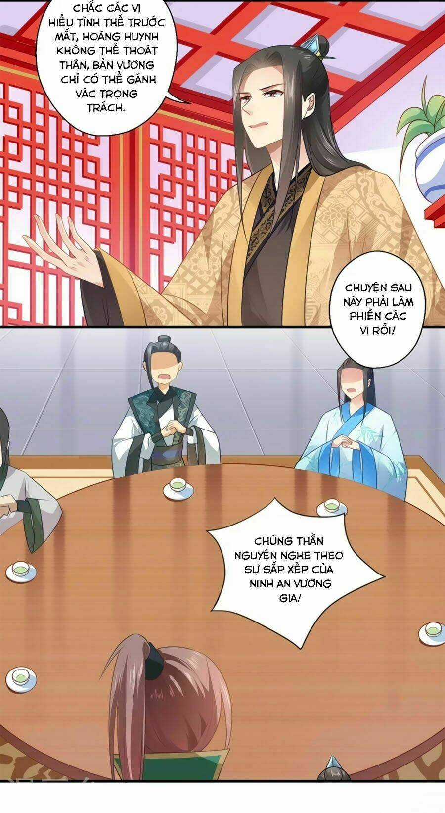 Khuynh Thế Y Phi Muốn Bỏ Chồng Chapter 90 trang 11