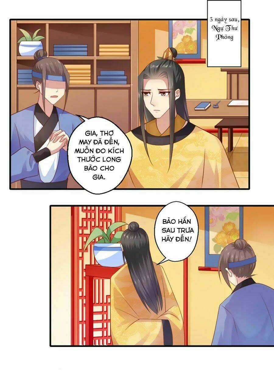 Khuynh Thế Y Phi Muốn Bỏ Chồng Chapter 90 trang 14