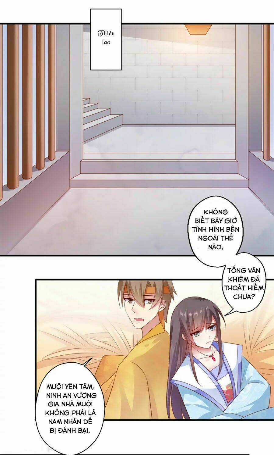 Khuynh Thế Y Phi Muốn Bỏ Chồng Chapter 90 trang 15