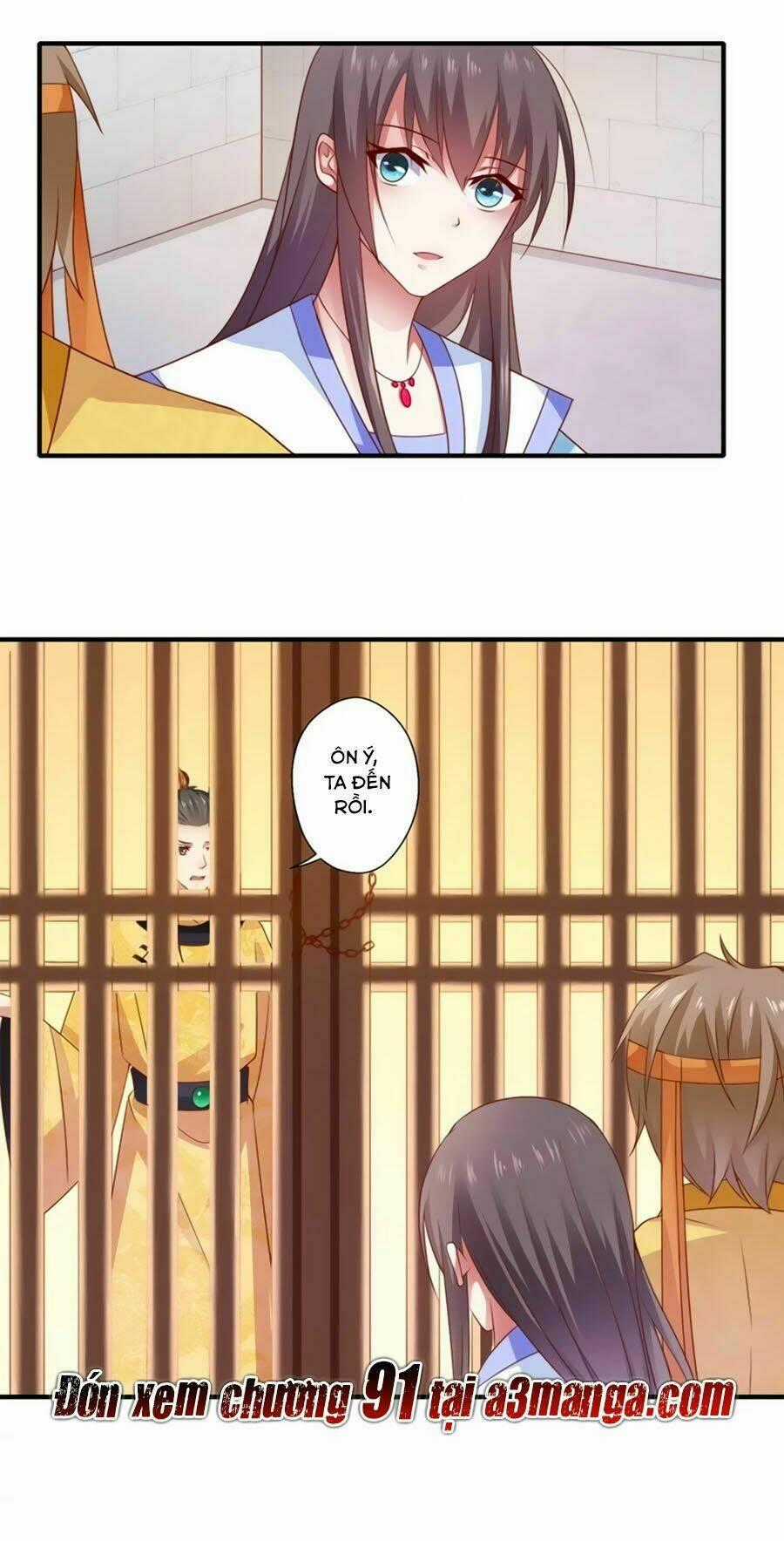 Khuynh Thế Y Phi Muốn Bỏ Chồng Chapter 90 trang 17