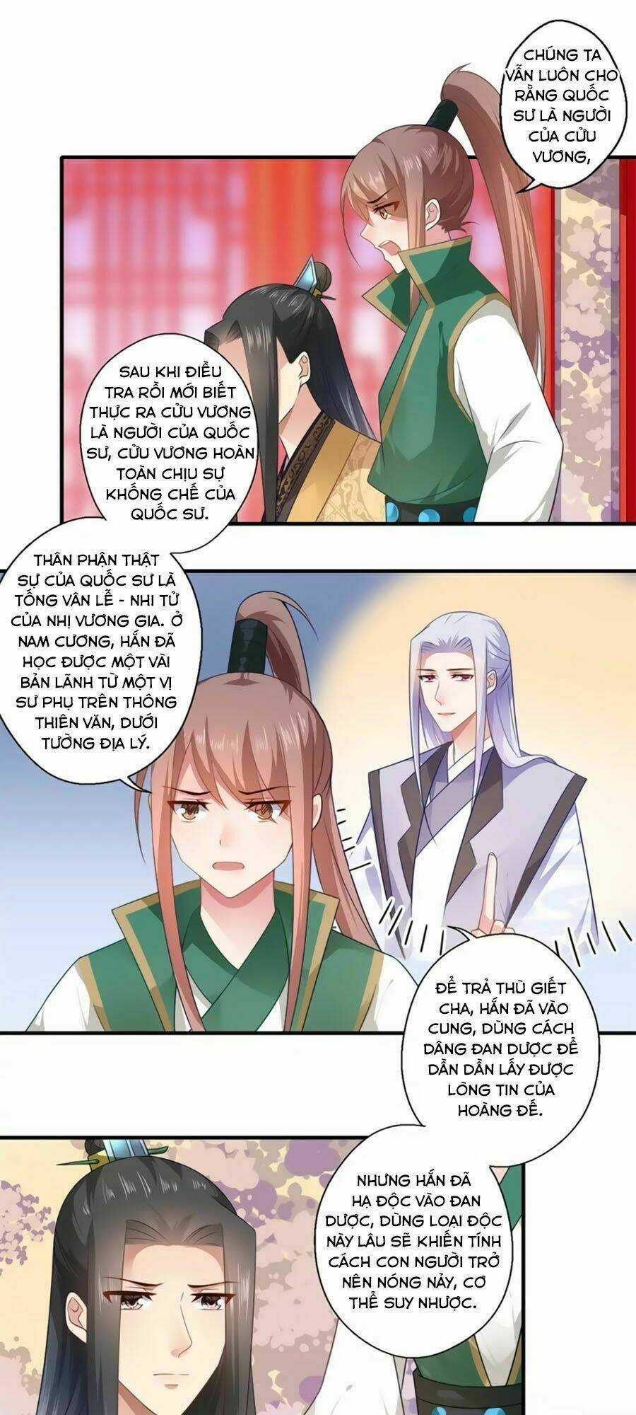 Khuynh Thế Y Phi Muốn Bỏ Chồng Chapter 90 trang 5