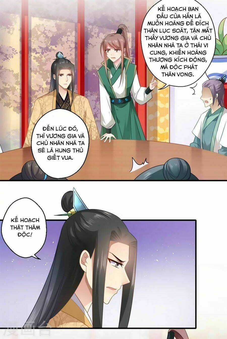 Khuynh Thế Y Phi Muốn Bỏ Chồng Chapter 90 trang 7