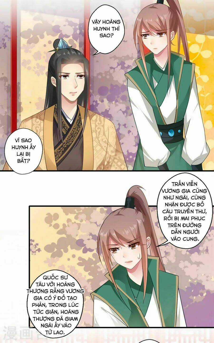 Khuynh Thế Y Phi Muốn Bỏ Chồng Chapter 90 trang 8