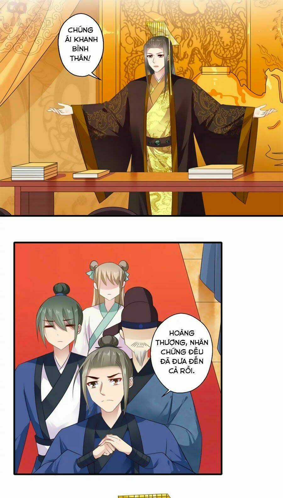 Khuynh Thế Y Phi Muốn Bỏ Chồng Chapter 91 trang 10