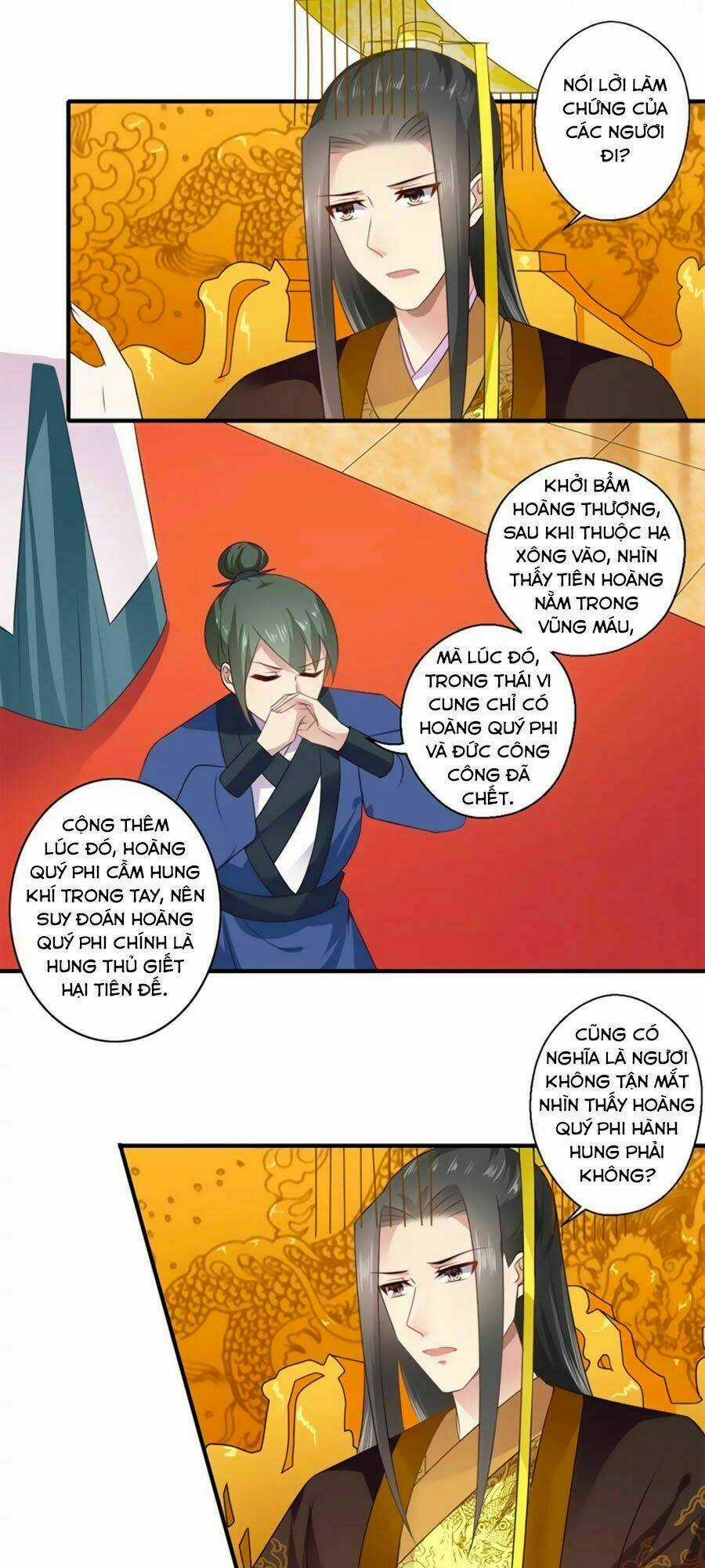 Khuynh Thế Y Phi Muốn Bỏ Chồng Chapter 91 trang 11