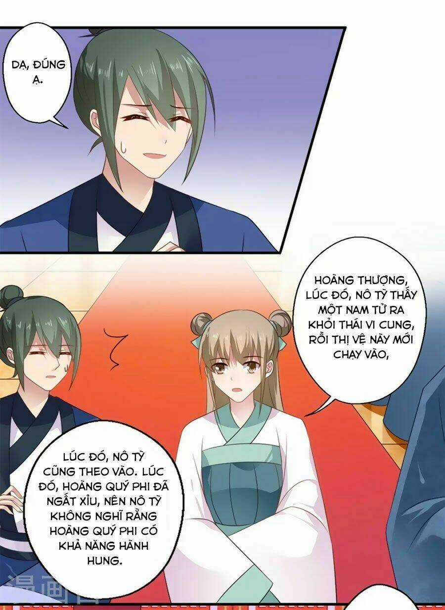 Khuynh Thế Y Phi Muốn Bỏ Chồng Chapter 91 trang 13