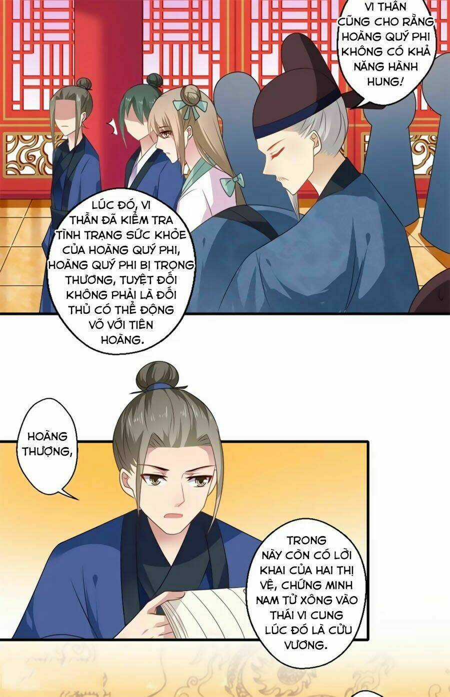 Khuynh Thế Y Phi Muốn Bỏ Chồng Chapter 91 trang 14