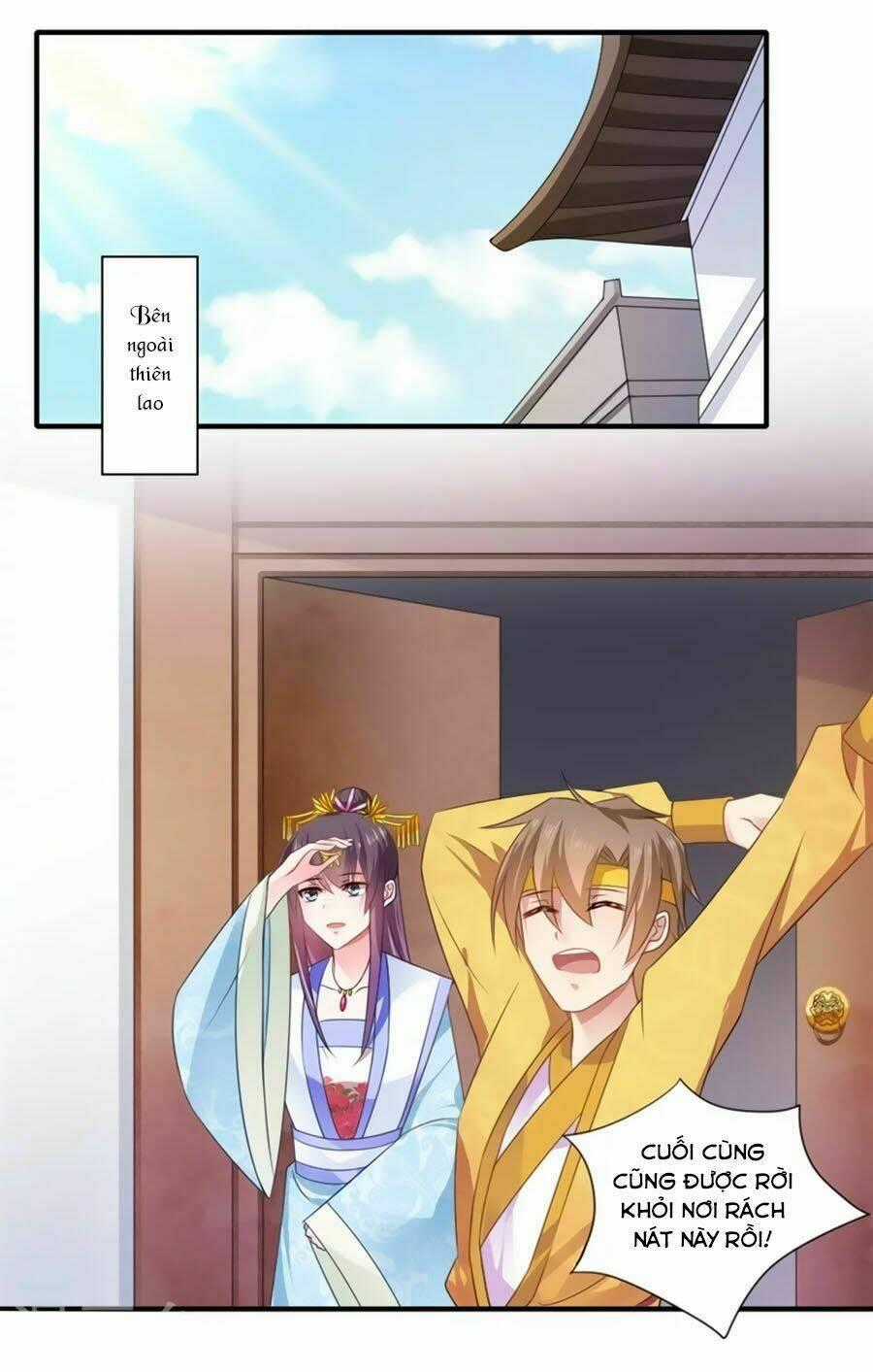 Khuynh Thế Y Phi Muốn Bỏ Chồng Chapter 91 trang 17