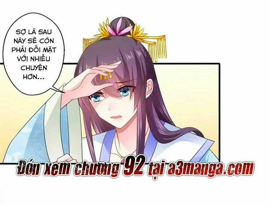 Khuynh Thế Y Phi Muốn Bỏ Chồng Chapter 91 trang 18