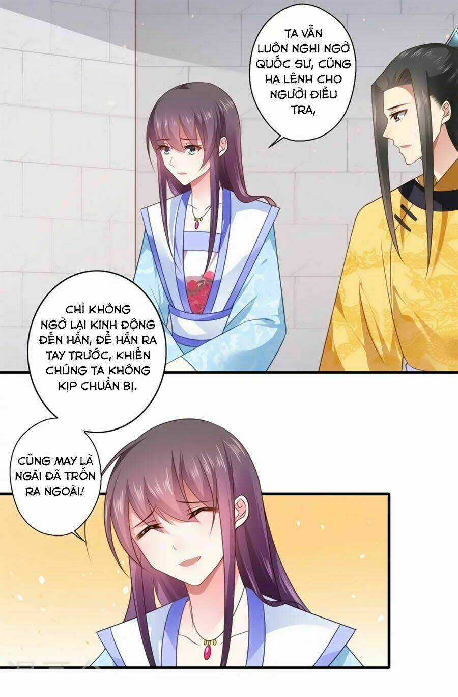 Khuynh Thế Y Phi Muốn Bỏ Chồng Chapter 91 trang 4