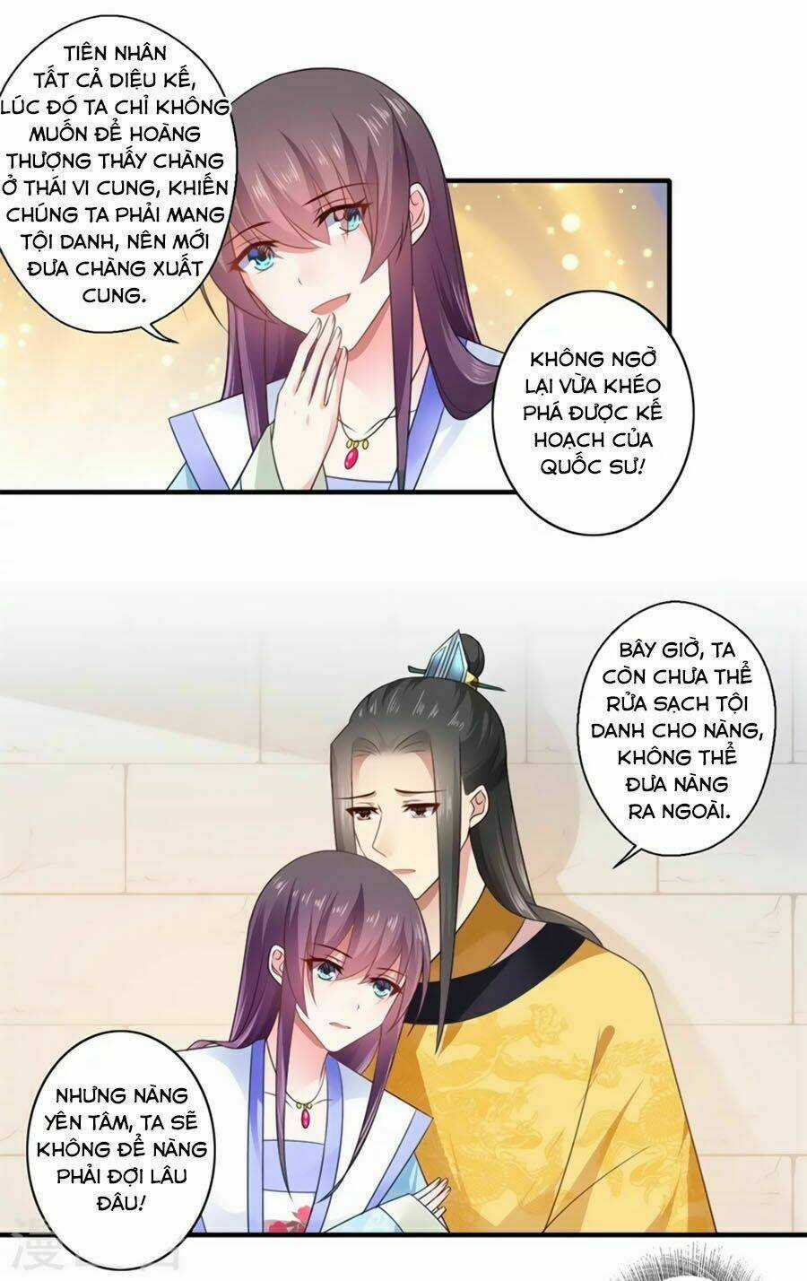 Khuynh Thế Y Phi Muốn Bỏ Chồng Chapter 91 trang 6