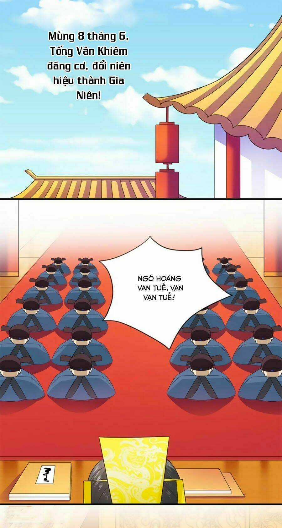 Khuynh Thế Y Phi Muốn Bỏ Chồng Chapter 91 trang 9