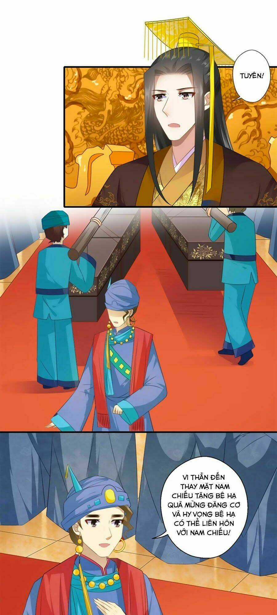 Khuynh Thế Y Phi Muốn Bỏ Chồng Chapter 92 trang 10