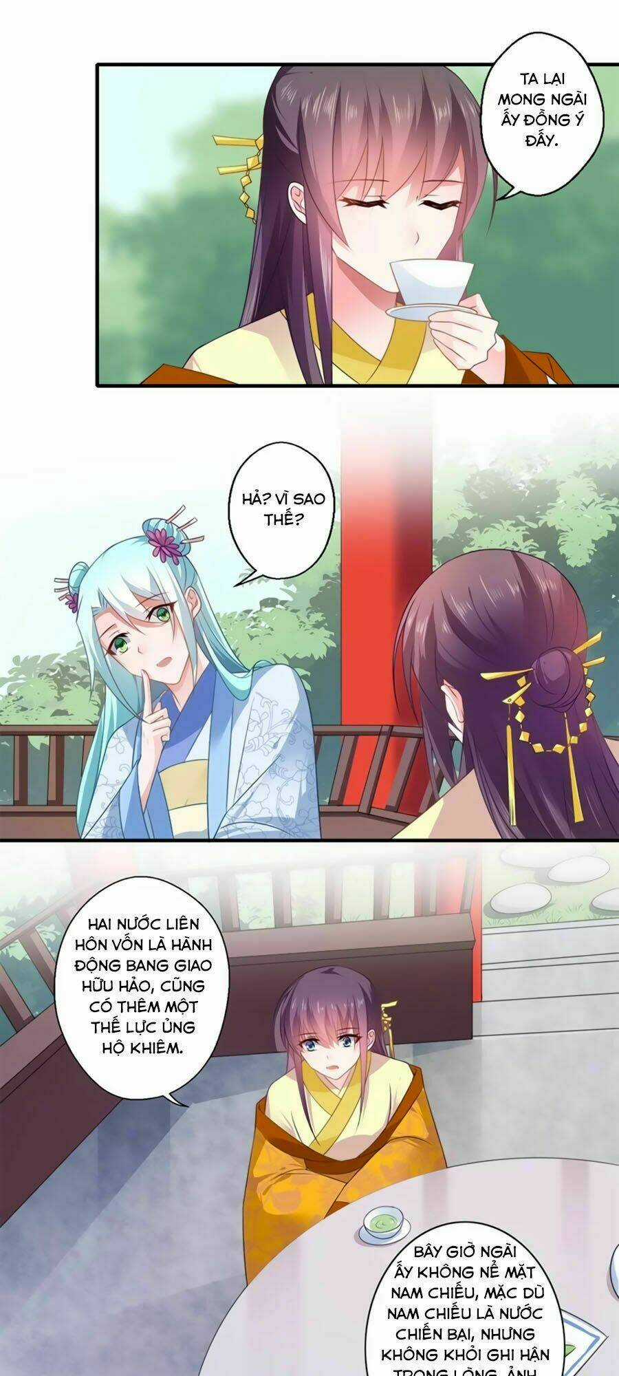 Khuynh Thế Y Phi Muốn Bỏ Chồng Chapter 92 trang 14