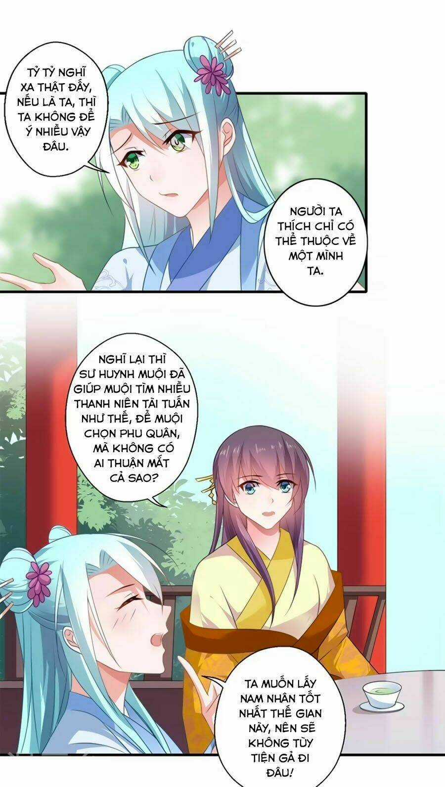 Khuynh Thế Y Phi Muốn Bỏ Chồng Chapter 92 trang 16