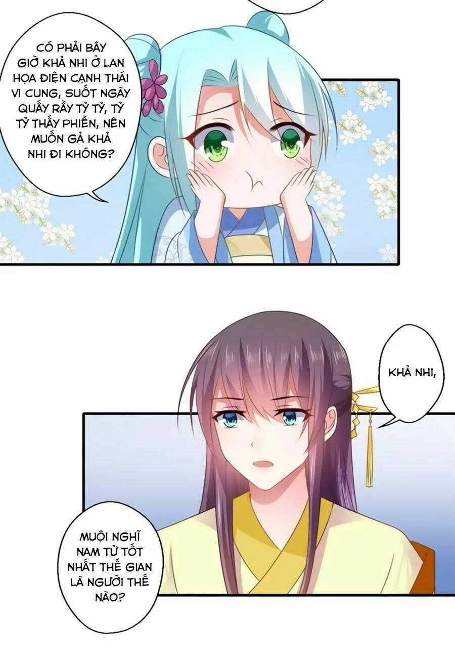 Khuynh Thế Y Phi Muốn Bỏ Chồng Chapter 92 trang 17