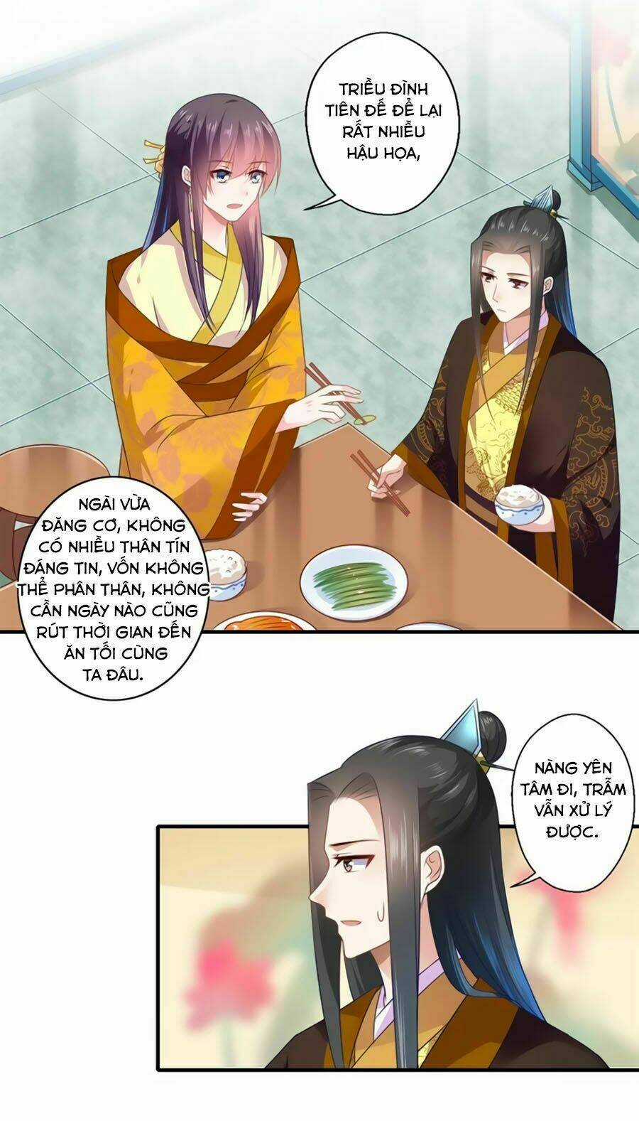 Khuynh Thế Y Phi Muốn Bỏ Chồng Chapter 92 trang 4