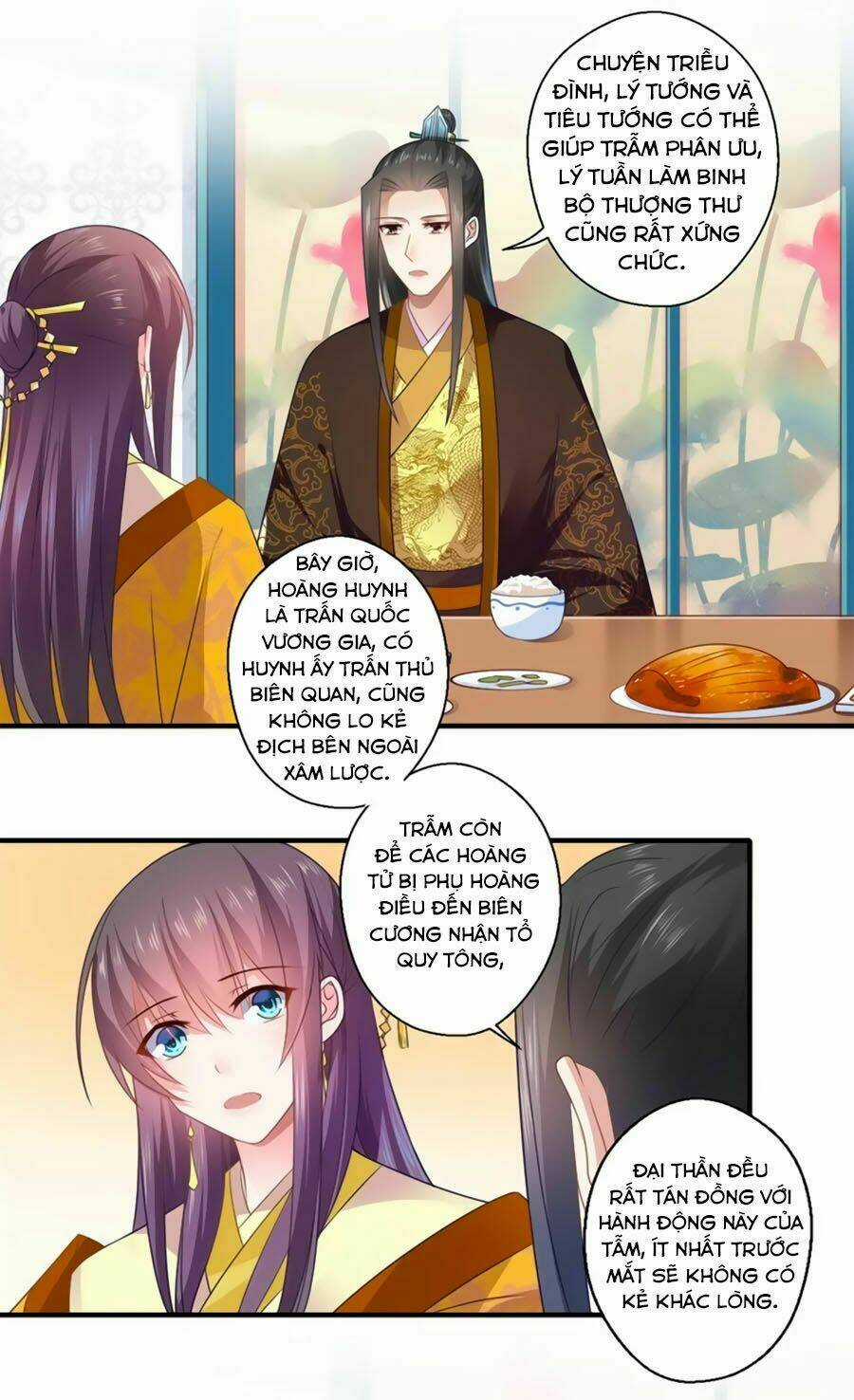 Khuynh Thế Y Phi Muốn Bỏ Chồng Chapter 92 trang 5