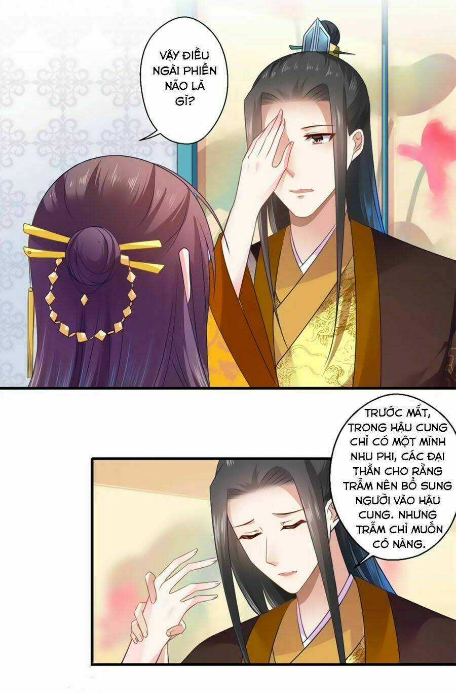 Khuynh Thế Y Phi Muốn Bỏ Chồng Chapter 92 trang 6