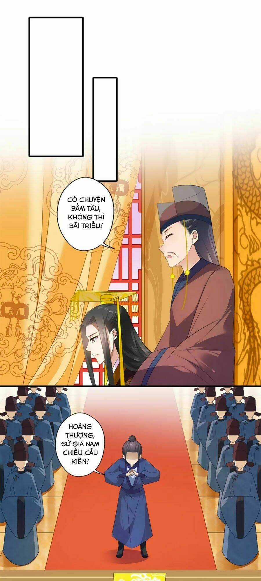 Khuynh Thế Y Phi Muốn Bỏ Chồng Chapter 92 trang 8