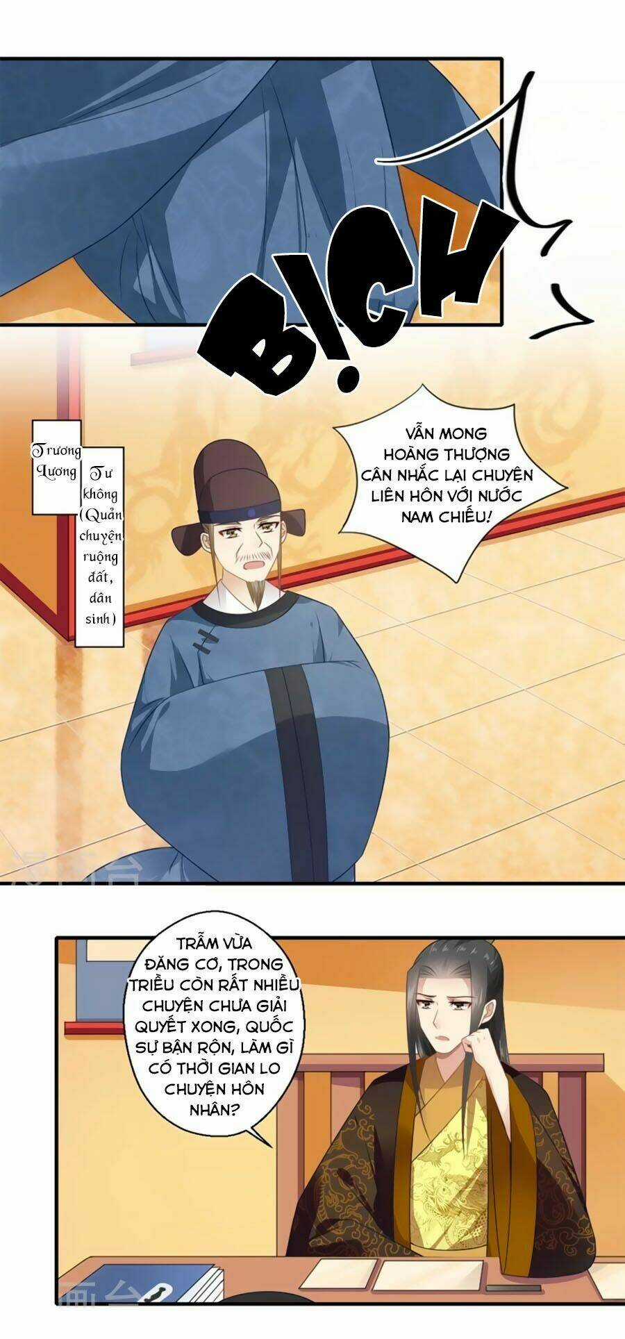 Khuynh Thế Y Phi Muốn Bỏ Chồng Chapter 93 trang 13